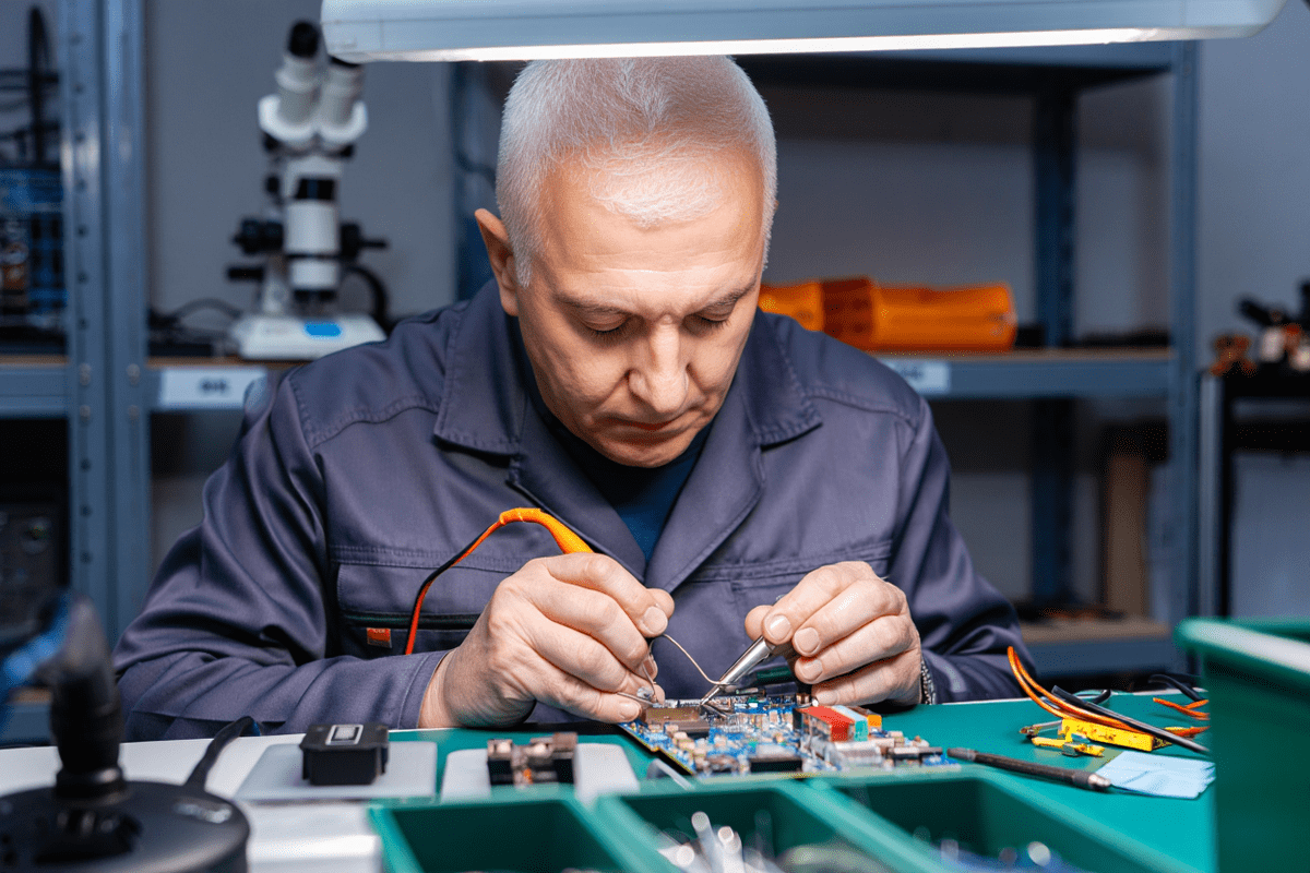 Процесс ремонта техники Brandt в brandt-service-center